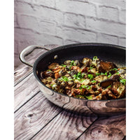 Meyer Accolade Stainless Steel 32cm/12.5" Non Stick Fry Pan Skillet 2217-32-00 IMAGE 5