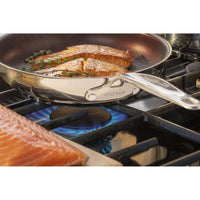 Meyer Confederation Stainless Steel 32cm/12.5" Non Stick Fry Pan Skillet 2418-32-00 IMAGE 5