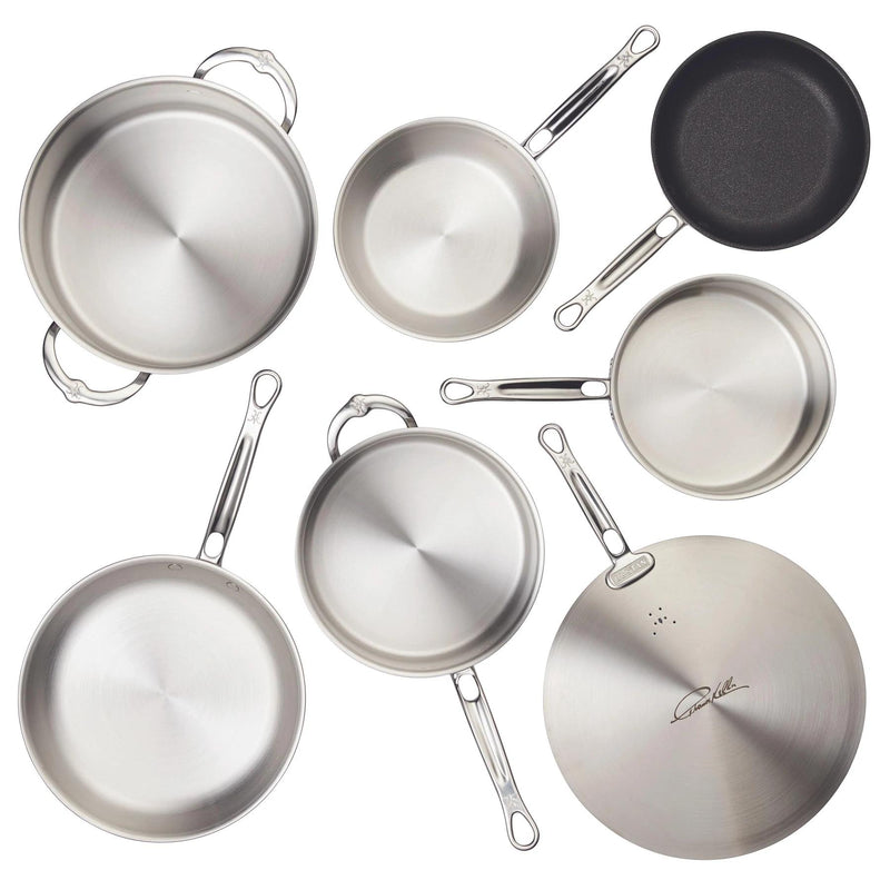 Hestan Thomas Keller Insignia 7-Piece Cookware Set 31014 IMAGE 2