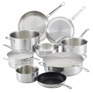 Hestan Thomas Keller Insignia 11-Piece Cookware Set 31015 IMAGE 1