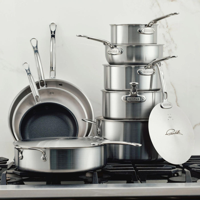 Hestan Thomas Keller Insignia 11-Piece Cookware Set 31015 IMAGE 3