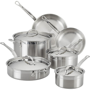 Hestan Professional Clad Stainless Steel Ultimate Set, 10-piece 31562 IMAGE 1