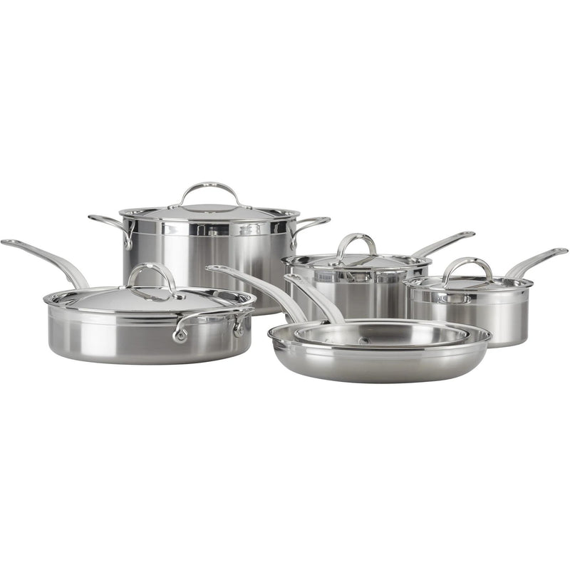 Hestan Professional Clad Stainless Steel Ultimate Set, 10-piece 31562 IMAGE 2