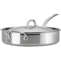 Hestan Professional Clad Stainless Steel Sauté Pan Large (3.5-Quart) 31570 IMAGE 1