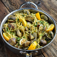 Hestan Professional Clad Stainless Steel Sauté Pan Large (3.5-Quart) 31570 IMAGE 4