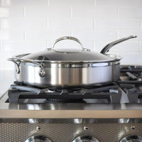 Hestan Professional Clad Stainless Steel Sauté Pan Large (3.5-Quart) 31570 IMAGE 5