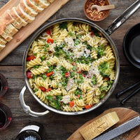 Hestan Professional Clad Stainless Steel Sauté Pan Large (3.5-Quart) 31570 IMAGE 6