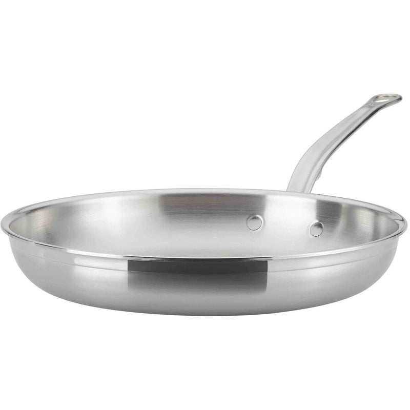 Hestan Professional Clad Stainless Steel Skillet Large (12.5-inch) 31576 IMAGE 1