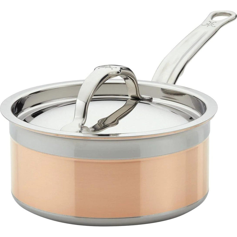 Hestan CopperBond Induction Ultimate Cookware Set 10-Piece 31592 IMAGE 2