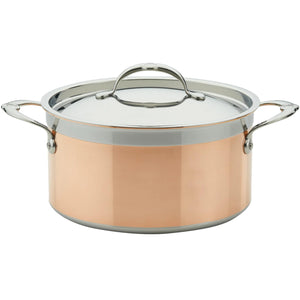 Hestan Induction Copper Stock Pot (6-Quart) 31589 IMAGE 1