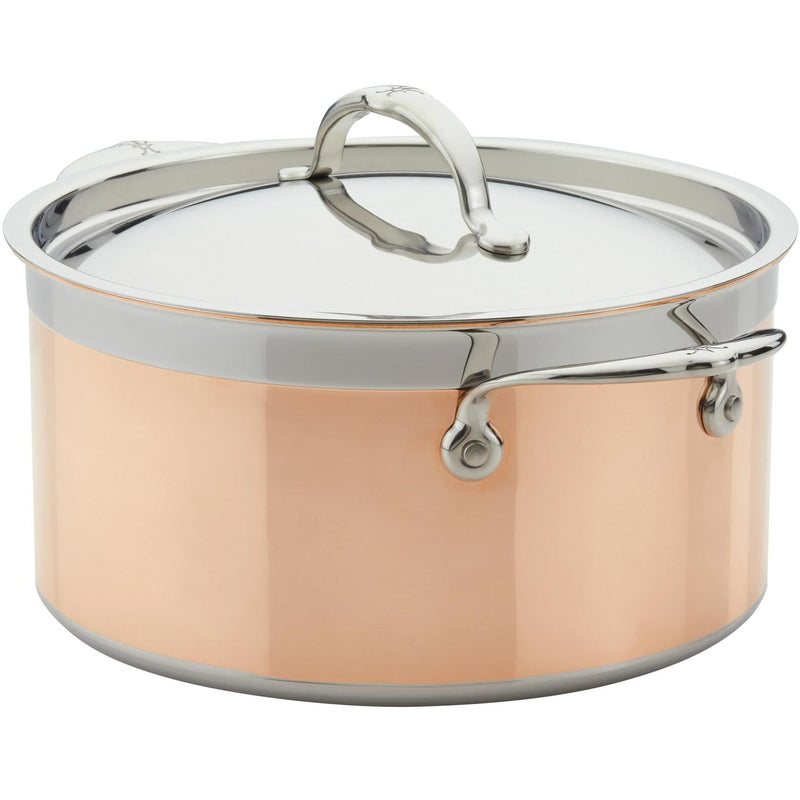 Hestan Induction Copper Stock Pot (6-Quart) 31589 IMAGE 2