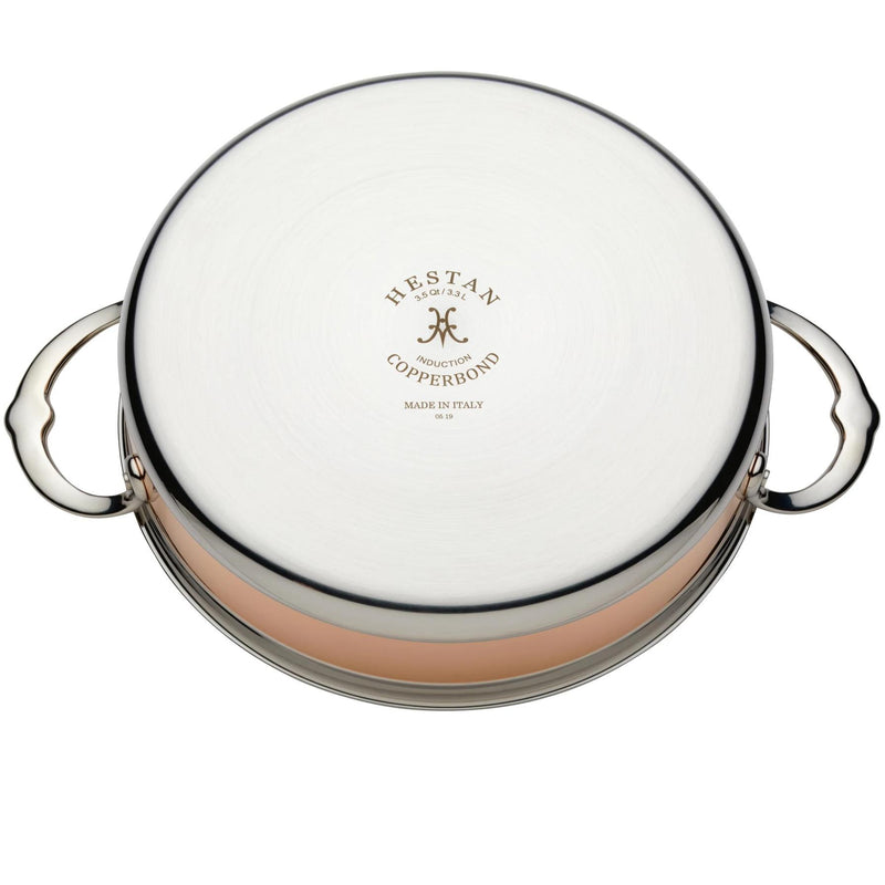 Hestan Induction Copper Sauté (3.5-Quart) 31599 IMAGE 2