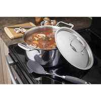 Meyer SuperSteel Tri-Ply Clad Stainless Steel 9L Dutch Oven with Cover 3507-28-09 IMAGE 4