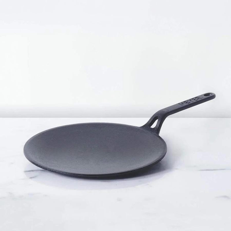 Meyer Cast Iron 26 cm Curved Tawa Pan 47609 IMAGE 2