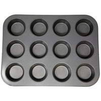 Meyer BakeMaster NonStick 12 Cup Muffin Pan 48336 IMAGE 1