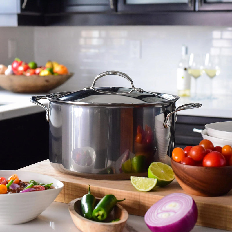 Hestan Titanium Stockpot (8-Quart) 60026 IMAGE 3