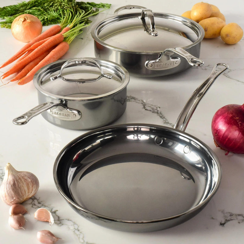 Hestan 5-Piece Titanium Essential Cookware Set 60038 IMAGE 7