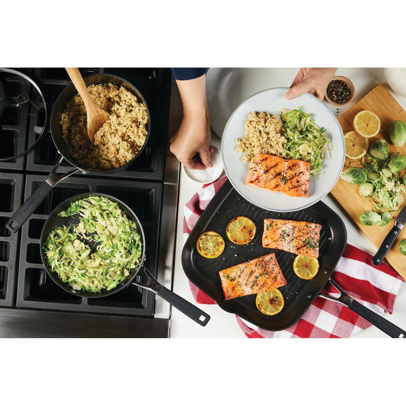 KitchenAid Hard Anodized Nonstick Cookware Set, 10-Piece 84800 IMAGE 5