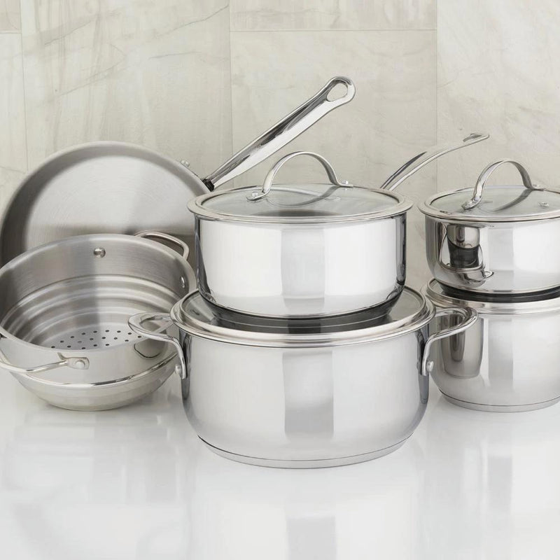Meyer Nouvelle Stainless Steel 10-Piece Set 8501-10-00 IMAGE 3