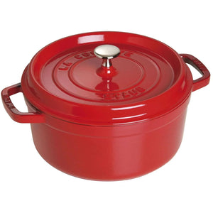 Staub 3.8 L Cast Iron Round Cocotte with Lid 40509-835 IMAGE 1