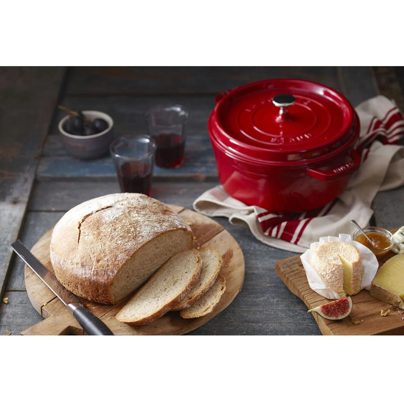 Staub 3.8 L Cast Iron Round Cocotte with Lid 40509-835 IMAGE 4
