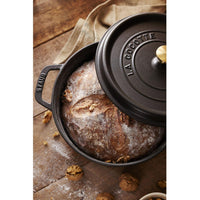 Staub 3.8 L Cast Iron Round Cocotte with Lid 40500-241 IMAGE 10