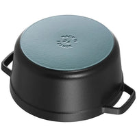 Staub 3.8 L Cast Iron Round Cocotte with Lid 40500-241 IMAGE 4