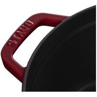 Staub 3.8 L Cast Iron Round Cocotte with Lid 40502-294 IMAGE 5