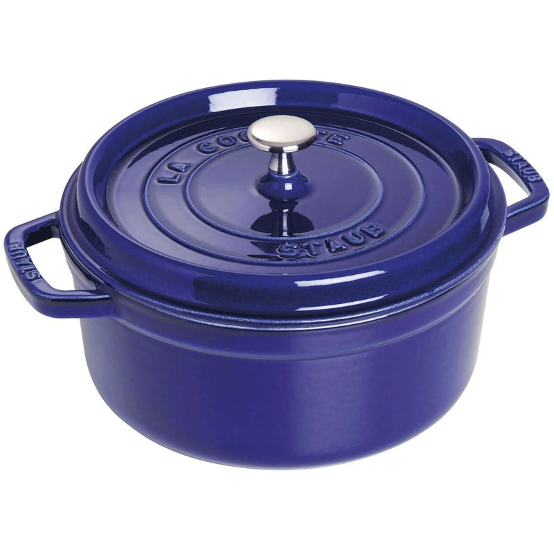 Staub 3.8 L Cast Iron Round Cocotte with Lid 40510-283 IMAGE 1