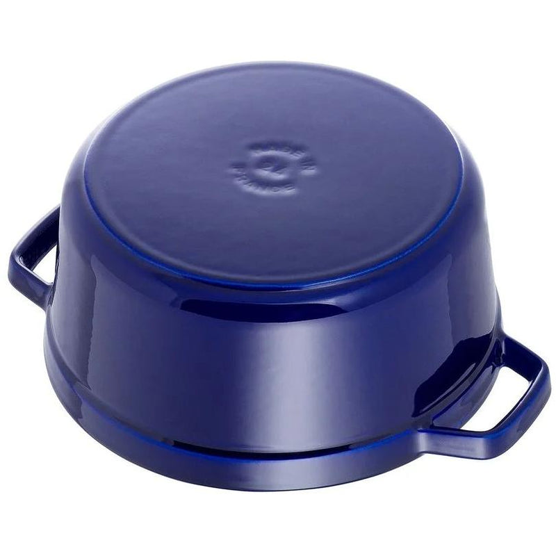 Staub 3.8 L Cast Iron Round Cocotte with Lid 40510-283 IMAGE 3