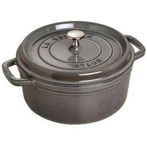 Staub 3.8 L Cast Iron Round Cocotte with Lid 40500-246 IMAGE 1