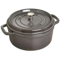 Staub 3.8 L Cast Iron Round Cocotte with Lid 40500-246 IMAGE 1