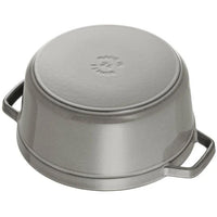 Staub 3.8 L Cast Iron Round Cocotte with Lid 40500-246 IMAGE 3