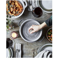 Staub 3.8 L Cast Iron Round Cocotte with Lid 40500-246 IMAGE 4