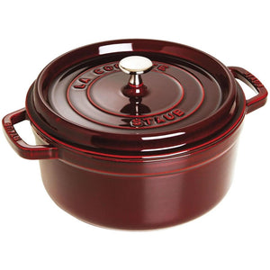 Staub 3.8 L Cast Iron Round Cocotte with Lid 40509-357 IMAGE 1