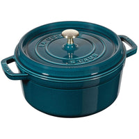Staub 3.8 L Cast Iron Round Cocotte with Lid 40508-654 IMAGE 1