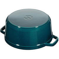 Staub 3.8 L Cast Iron Round Cocotte with Lid 40508-654 IMAGE 3