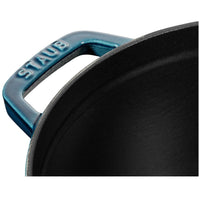 Staub 3.8 L Cast Iron Round Cocotte with Lid 40508-654 IMAGE 5