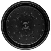 Staub 3.8 L Cast Iron Round Cocotte with Lid 40508-654 IMAGE 6