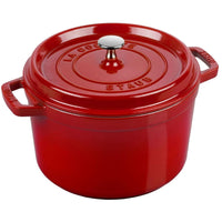 Staub 4.75L Cast Iron Round Tall Cocotte 40501-485 IMAGE 1
