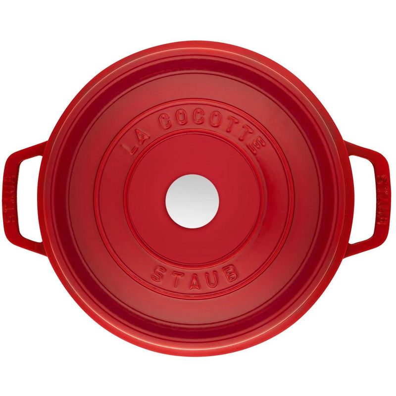 Staub 4.75L Cast Iron Round Tall Cocotte 40501-485 IMAGE 2