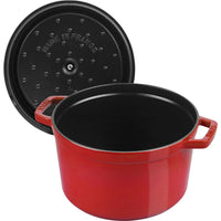 Staub 4.75L Cast Iron Round Tall Cocotte 40501-485 IMAGE 3