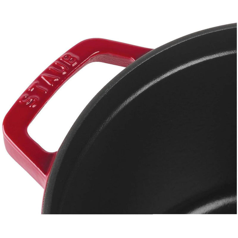 Staub 4.75L Cast Iron Round Tall Cocotte 40501-485 IMAGE 4