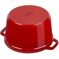 Staub 4.75L Cast Iron Round Tall Cocotte 40501-485 IMAGE 5
