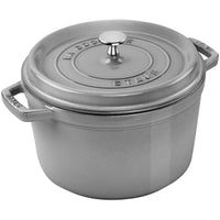 Staub 4.75L Cast Iron Round Tall Cocotte 40502-291 IMAGE 1