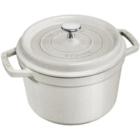 Staub 4.75L Cast Iron Round Tall Cocotte 40508-223 IMAGE 1