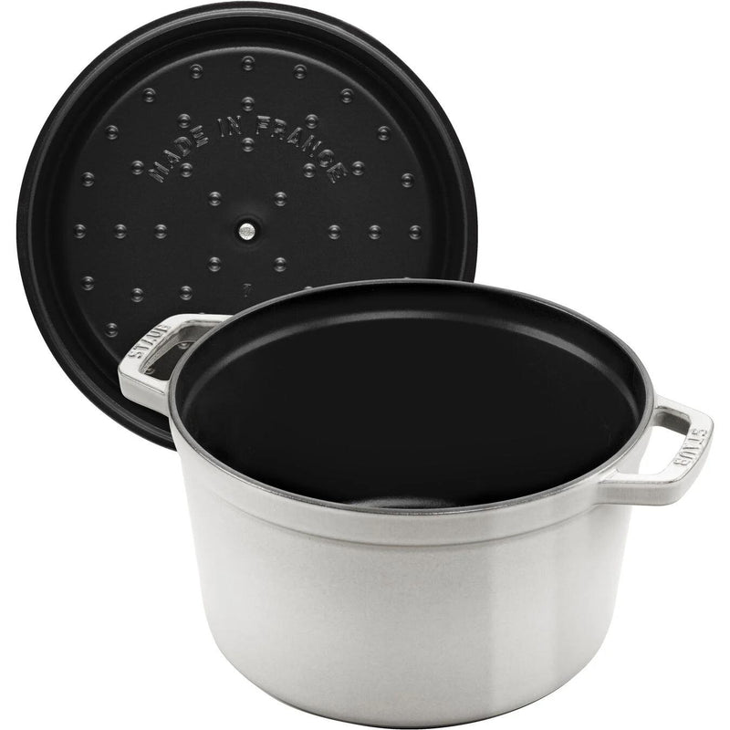 Staub 4.75L Cast Iron Round Tall Cocotte 40508-223 IMAGE 2