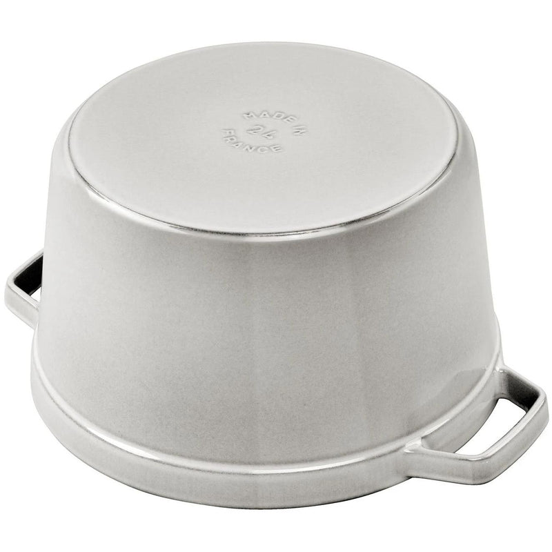 Staub 4.75L Cast Iron Round Tall Cocotte 40508-223 IMAGE 3