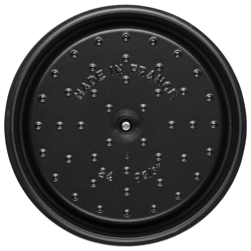 Staub 4.75L Cast Iron Round Tall Cocotte 40508-223 IMAGE 4
