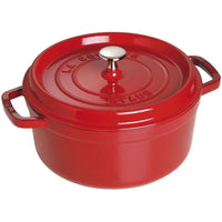 Staub 5.25L Cast Iron Round Cocotte 40509-840 IMAGE 1